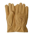 Grain Cowhide Leather Gloves